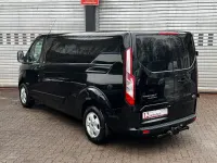 Gebraucht Ford Transit Custom Limited 170 PS (125 kW) 2017 Schwarz Van / Kleinbus