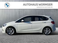 gebraucht BMW 218 Active Tourer d M Sportpaket LED Navi Shz