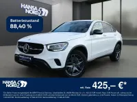 Gebraucht Mercedes GLC300e Night 306 PS (225 kW) 2022 Weiß Coupé