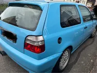Gebraucht VW Golf III 75 PS (55 kW) 1997 Blau Kleinwagen