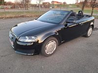 Gebraucht Audi A3 Cabriolet Attraction 102 PS (75 kW) 2009 Schwarz Cabrio