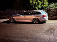 Gebraucht BMW 525 204 PS (150 kW) 2011 Silber Kombi