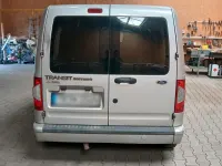 Gebraucht Ford Transit Connect 90 PS (66 kW) 2010 Silber Van / Kleinbus