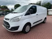 Gebraucht Ford Transit Custom 105 PS (77 kW) 2017 Weiß Limousine