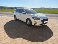 Gebraucht Ford Focus Cool & Connect 125 PS (91 kW) 2021 Weiß Kombi