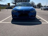 Gebraucht BMW 330e M Sport 252 PS (185 kW) 2016 Blau Limousine