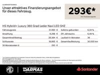 Neu MG HS Luxury 224 PS (164 kW) 2026 Schwarz SUV