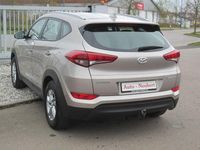 Gebraucht Hyundai Tucson Classic 132 PS (97 kW) 2018 Silber SUV