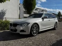 Gebraucht BMW 330 M Sport 258 PS (189 kW) 2015 Weiß Kombi
