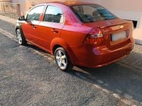Gebraucht Chevrolet Aveo 72 PS (52 kW) 2009 Rot Limousine