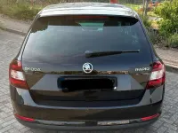 Gebraucht Skoda Rapid Clever 125 PS (91 kW) 2018 Schwarz Kleinwagen