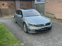 Gebraucht VW Passat R-line 190 PS (139 kW) 2014 Grau Kombi