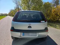 Usata Opel Corsa 75 CV (55 kW) 2003 Argento Utilitaria