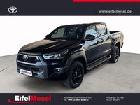 Neu Toyota HiLux 204 PS (150 kW) 2025 Schwarz Pickup