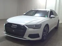 Usata Audi A6 Design 299 CV (219 kW) 2022 Bianco Station wagon