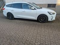 Gebraucht Ford Focus Titanium 150 PS (110 kW) 2020 Weiß Kombi