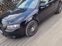 Usata Audi A3 140 CV (102 kW) 2006 Nero Utilitaria
