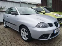 Gebraucht Seat Ibiza Reference 86 PS (63 kW) 2009 Luna grey Kleinwagen