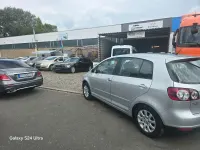 Gebraucht VW Golf Plus Goal 116 PS (85 kW) 2006 Silber Van / Kleinbus