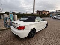 Gebraucht BMW 120 Cabriolet M Sport 184 PS (135 kW) 2011 Weiß Cabrio