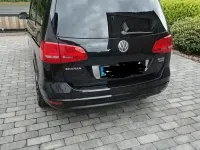 Gebraucht VW Sharan 140 PS (102 kW) 2013 Schwarz Van / Kleinbus