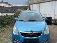 Gebraucht Opel Agila 86 PS (63 kW) 2008 Blau Kleinwagen