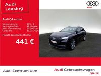 Gebraucht Audi Q4 e-tron Ambiente 210 kW (286 PS) 2025 Auroraviolett metallic SUV