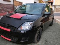 Gebraucht Ford Fiesta 65 PS (47 kW) 2007 Schwarz Kleinwagen