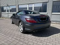 Gebraucht Mercedes SLK200 Sport 184 PS (135 kW) 2013 Grau Cabrio