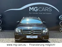 Gebraucht Mercedes E220 AMG line 194 PS (142 kW) 2017 Obsidianschwarz Kombi
