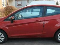 Gebraucht Ford Fiesta Trend 60 PS (44 kW) 2010 Orange Kleinwagen