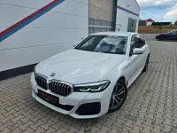 Gebraucht BMW 530 M Sport 252 PS (185 kW) 2021 Weiß Limousine