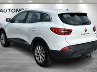 Gebraucht Renault Kadjar 110 PS (80 kW) 2016 Weiß SUV