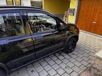 Gebraucht Fiat Panda 4x4 85 PS (62 kW) 2021 Schwarz Kleinwagen