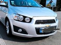 Gebraucht Chevrolet Aveo 85 PS (62 kW) 2011 Silber Kleinwagen