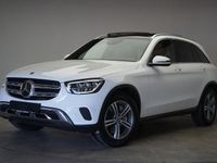 Gebraucht Mercedes GLC400d 330 PS (242 kW) 2021 Weiß SUV