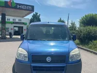 Gebraucht Fiat Doblò Dynamic 84 PS (61 kW) 2006 Blau Van / Kleinbus