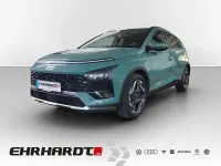 Gebraucht Hyundai Bayon Prime 101 PS (74 kW) 2024 Mangrove green mineraleffekt SUV