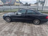 Gebraucht Mercedes E200 Avantgarde 163 PS (119 kW) 2005 Blau Limousine