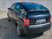 Gebraucht Audi A2 75 PS (55 kW) 2001 Schwarz Kleinwagen