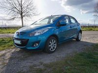 Gebraucht Mazda 2 Active 75 PS (55 kW) 2010 Blau Kleinwagen