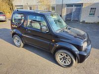 Usado Suzuki Jimny Style 86 HP (63 kW) 2012 Preto SUV