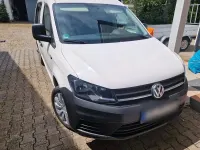 Gebraucht VW Caddy Maxi 150 PS (110 kW) 2017 Weiß Van / Kleinbus