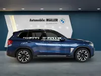 Gebraucht BMW iX3 Impressive 210 kW (286 PS) 2021 Phytonicblau metallic SUV
