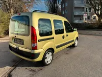 Gebraucht Renault Kangoo Campus 75 PS (55 kW) 2007 Grün Van / Kleinbus