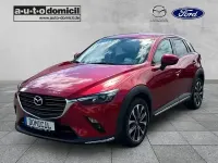 Gebraucht Mazda CX-3 Sports-Line 140 PS (102 kW) 2019 Rot SUV