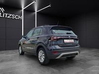 Gebraucht VW T-Cross Life 110 PS (80 kW) 2021 Grau SUV
