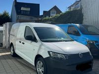 Gebraucht VW Caddy Maxi 122 PS (89 kW) 2021 Weiß Van / Kleinbus