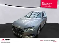 Gebraucht Audi A4 Advanced 163 PS (119 kW) 2022 Florettsilber metallic Kombi