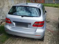 Brugt Mercedes B200 141 HK (103 kW) 2006 Sølv MPV